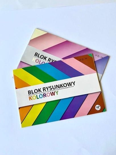 Blok Rysunkowy kolor A4 80g Arko-Papier Inna marka