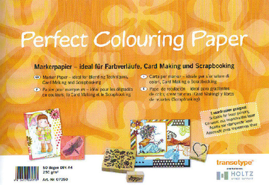 Blok rysunkowy Perfect Colouring Paper, A4, 50 kartek COPIC
