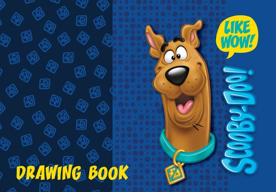 Blok rysunkowy Scooby-doo, A3 Eurocom