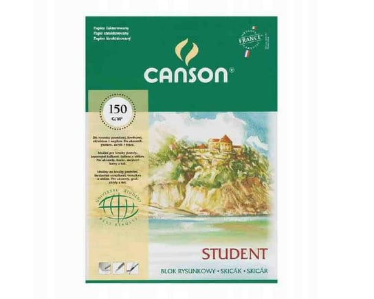 Blok Rysunkowy Student A5 Canson 150G Canson