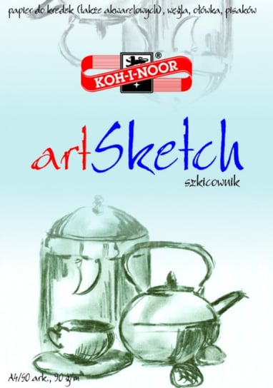 Blok szkicowy, format A4, Art Sketch Koh-I-Noor