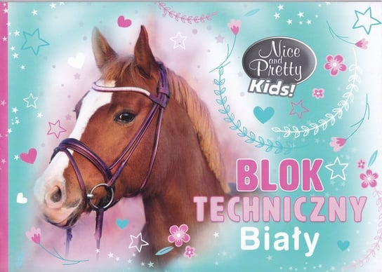 BLOK TECHNICZNY A4 BENIAMIN NICE AND PRETTY KONIK (94470) Inny producent