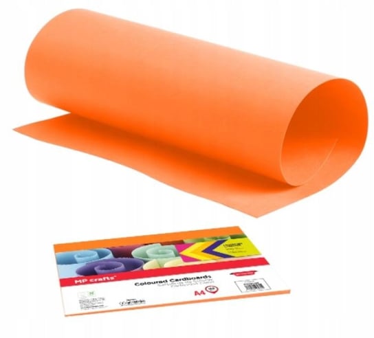 Blok Techniczny Mp A4 Pomarańczowy 50 Kartek MP Colors