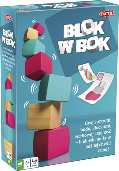 Blok w Bok, gra zręcznościowa, Tactic Games Tactic Games