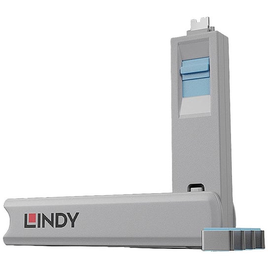 Blokada portu USB-C LINDY 40465 Inny producent