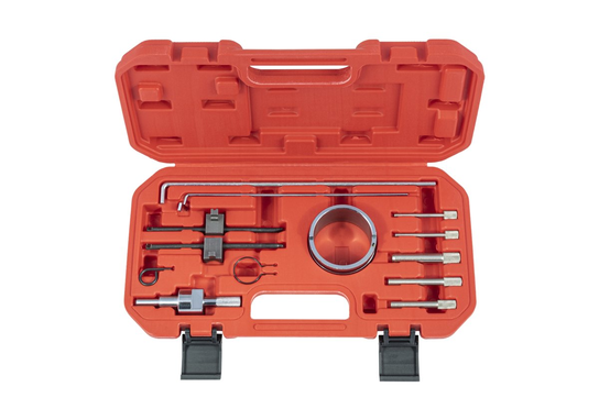 Kit di temporizzazione motore compatibile per Peugeot/Citroen 1.8/2.0 16 V - Utensili professionali per fasatura di distribuzione, blocco del volante e sincronizzazione degli alberi a camme