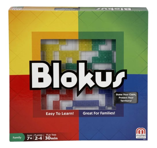 Blokus Refresh, BJV44, gra strategiczna, Mattel Mattel