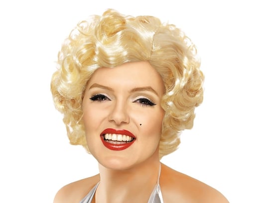Blond peruka Marilyn Monroe - 1 szt. KRASZEK
