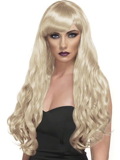 Blond peruka z kręconymi włosami Inna marka