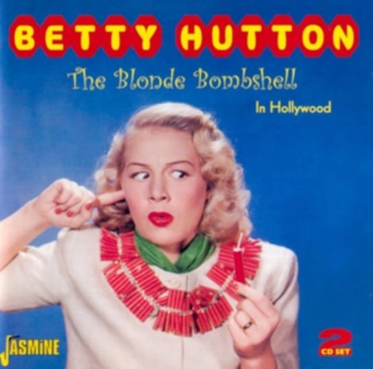 Blonde Bombshell-in Holly Hutton Betty