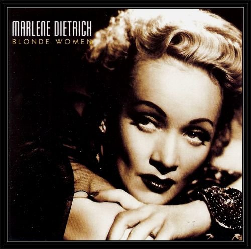 Blonde Woman Dietrich Marlene