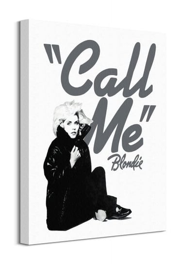 Blondie Call Me - obraz na płótnie Pyramid International