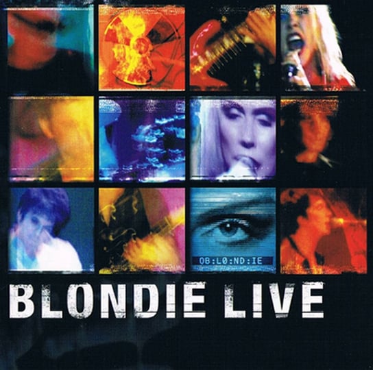 Blondie. Live Blondie