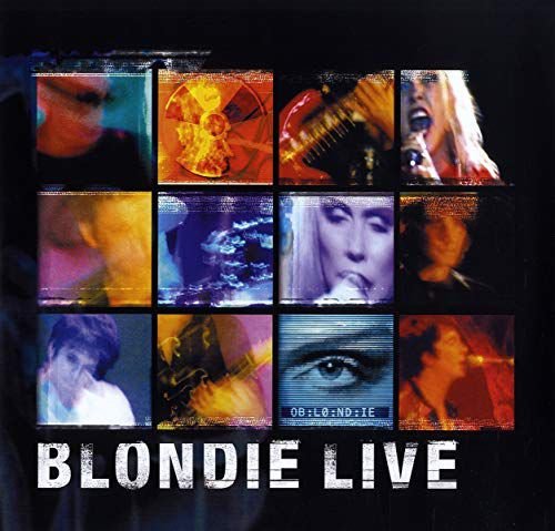 Blondie Live (Limited), płyta winylowa Blondie