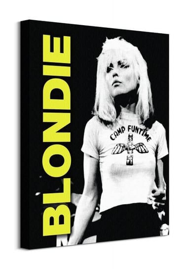 Blondie Live - obraz na płótnie Pyramid International