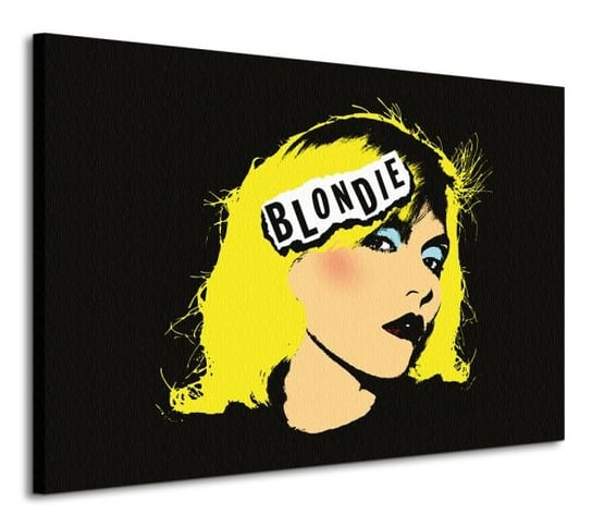 Blondie Punk - Obraz na płótnie Pyramid International