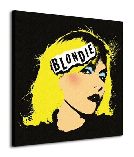 Blondie Punk - obraz na płótnie Pyramid International