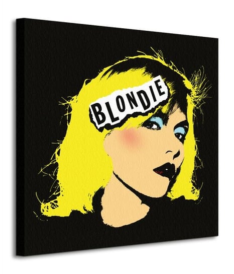 Blondie Punk - Obraz na płótnie Pyramid International