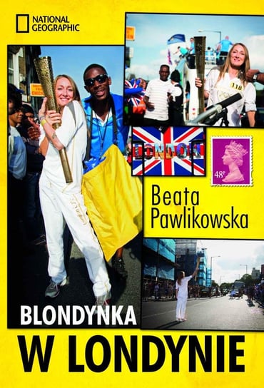 Blondynka w Londynie Pawlikowska Beata