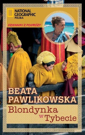 Blondynka w Tybecie Pawlikowska Beata