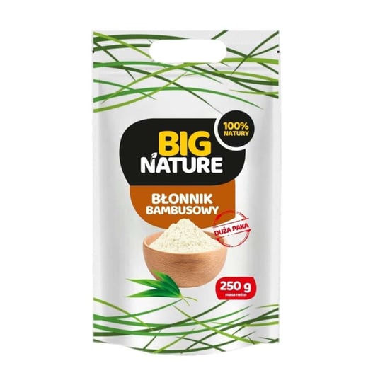 Błonnik Bambusowy 250 g Big Nature - Mąka Bambusowa KETO Inny producent