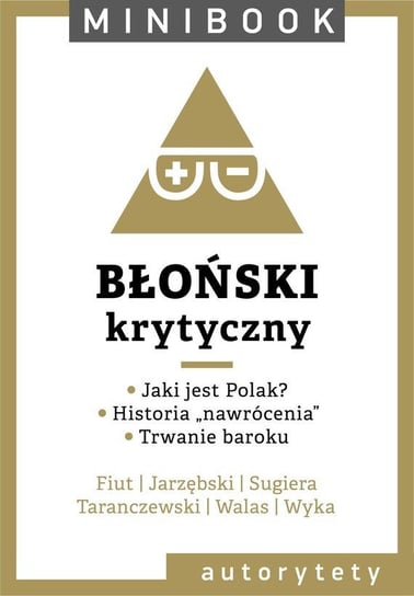 Błoński. Minibook Opracowanie zbiorowe
