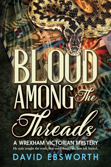Blood Among the Threads David Ebsworth
