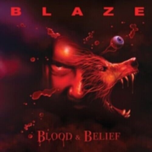 Blood And Belief, płyta winylowa Blaze Bayley
