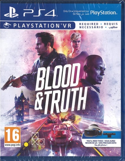 Blood and Truth (PSVR) ENG, PS4 Sony Interactive Entertainment