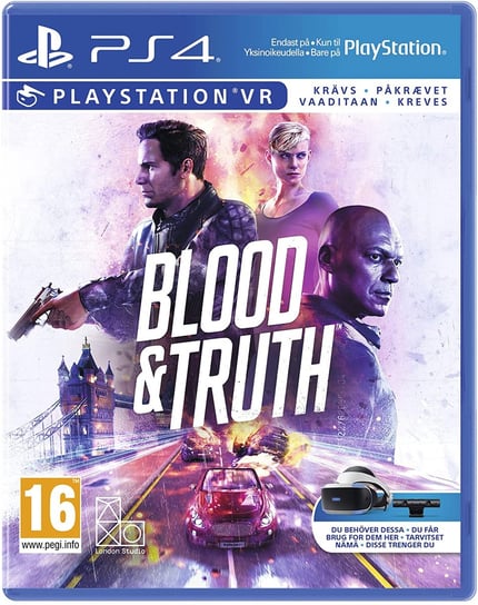 Blood and Truth (PSVR) (PS4) Sony Interactive Entertainment