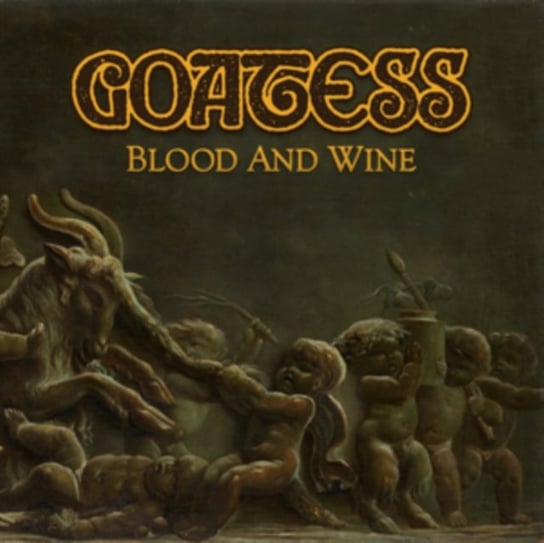 Blood and Wine, płyta winylowa Goatess