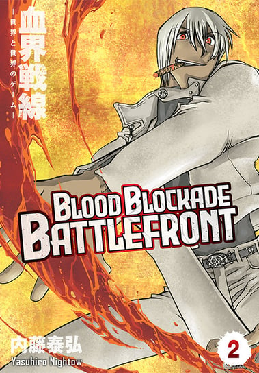 Blood Blockade Battlefront Tom 2 Nightow Yasuhiro