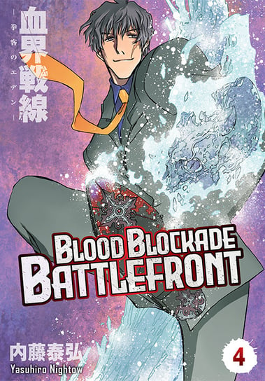 Blood Blockade Battlefront. Tom 4 Nightow Yasuhiro
