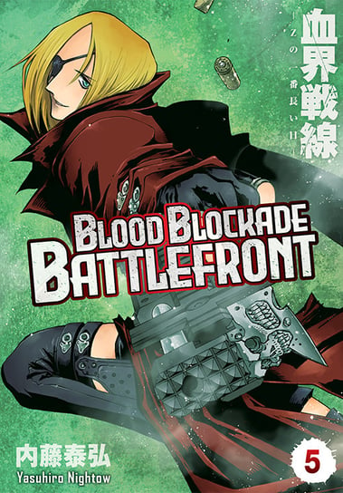 Blood Blockade Battlefront Tom 5 Nightow Yasuhiro