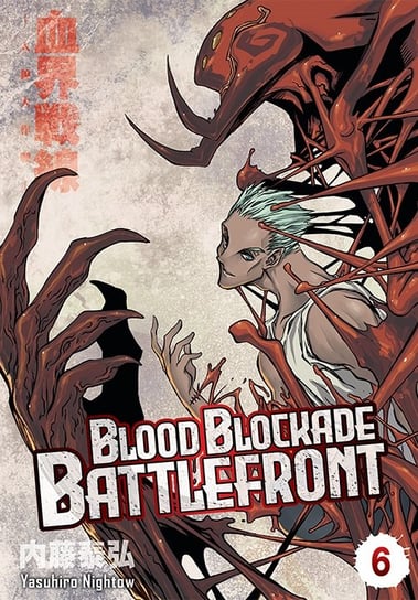 Blood Blockade Battlefront Tom 6 Nightow Yasuhiro