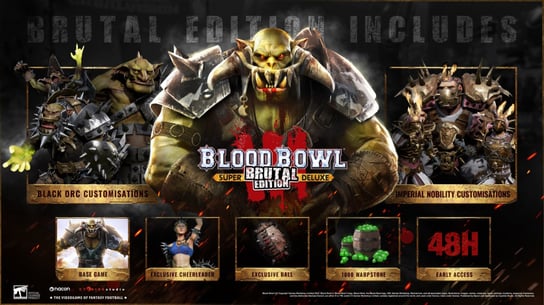 Blood Bowl 3 Super Brutal Deluxe Edition, PS4 Inny producent