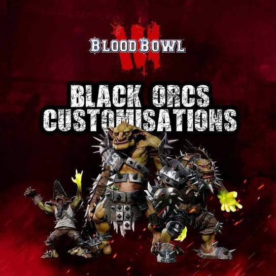 Blood Bowl III - Black Orcs Customization DLC, klucz Steam, PC Plug In Digital