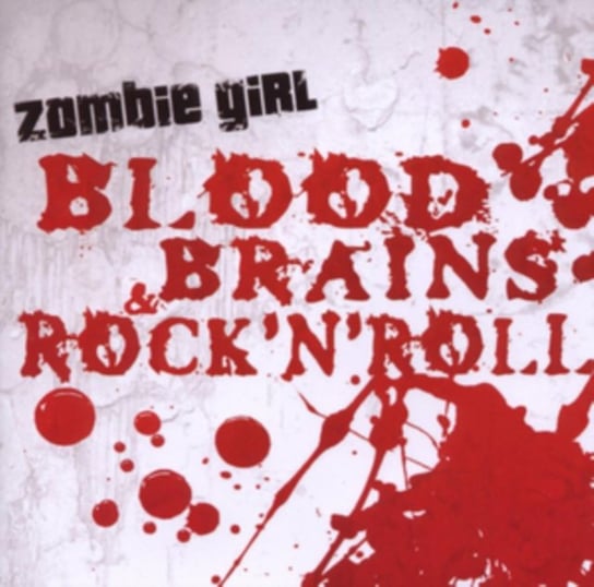 Blood, Brains & Rock'n'Roll Zombie Girl