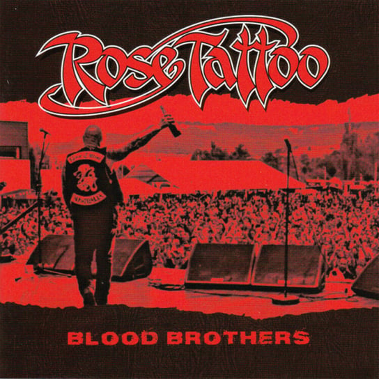 Blood Brothers Rose Tattoo