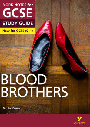 Blood Brothers: York Notes for GCSE (9-1) Grant David