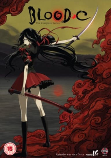 Blood C: The Complete Series (brak polskiej wersji językowej) Mizushima Tsutomu