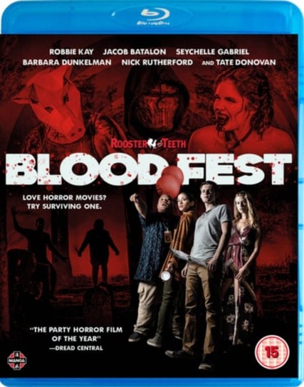 Blood Fest (brak polskiej wersji językowej) Egerton Owen