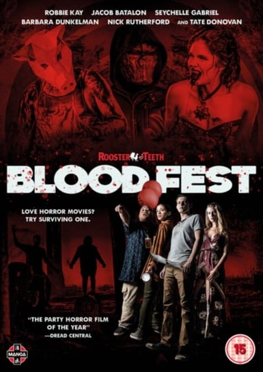 Blood Fest (brak polskiej wersji językowej) Egerton Owen