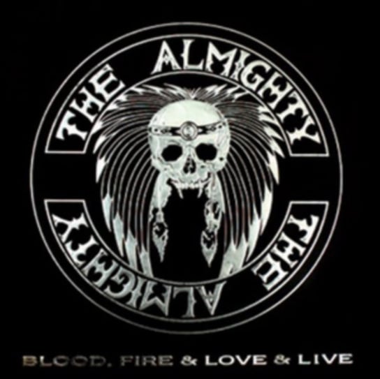 Blood, Fire & Love & Live The Almighty