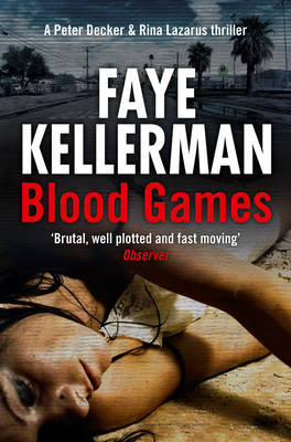 Blood Games Kellerman Faye