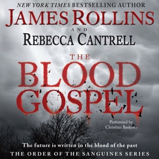 Blood Gospel Cantrell Rebecca, Rollins James