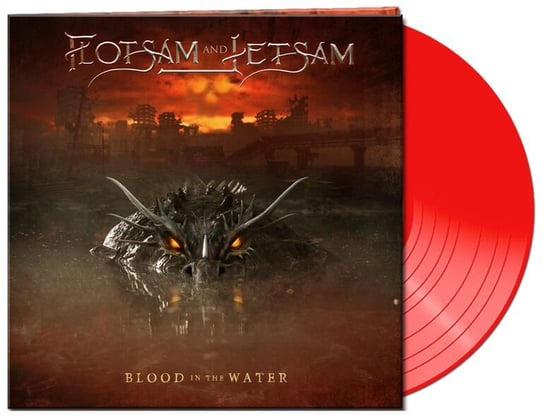Blood In The Water (winyl w kolorze czerwonym) Flotsam and Jetsam