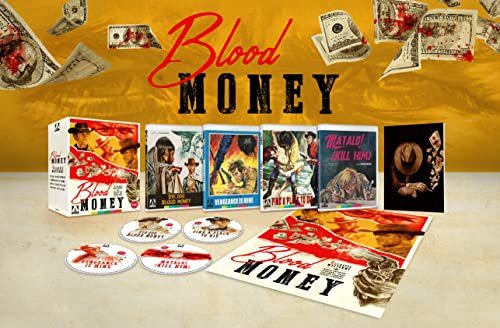 Blood Money - Four Western Classics Volume 2 (Limited) Various Directors