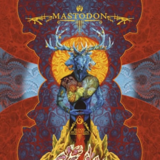 Blood Mountain, płyta winylowa Mastodon