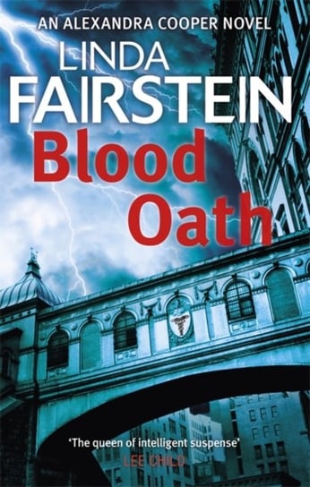 Blood Oath Fairstein Linda